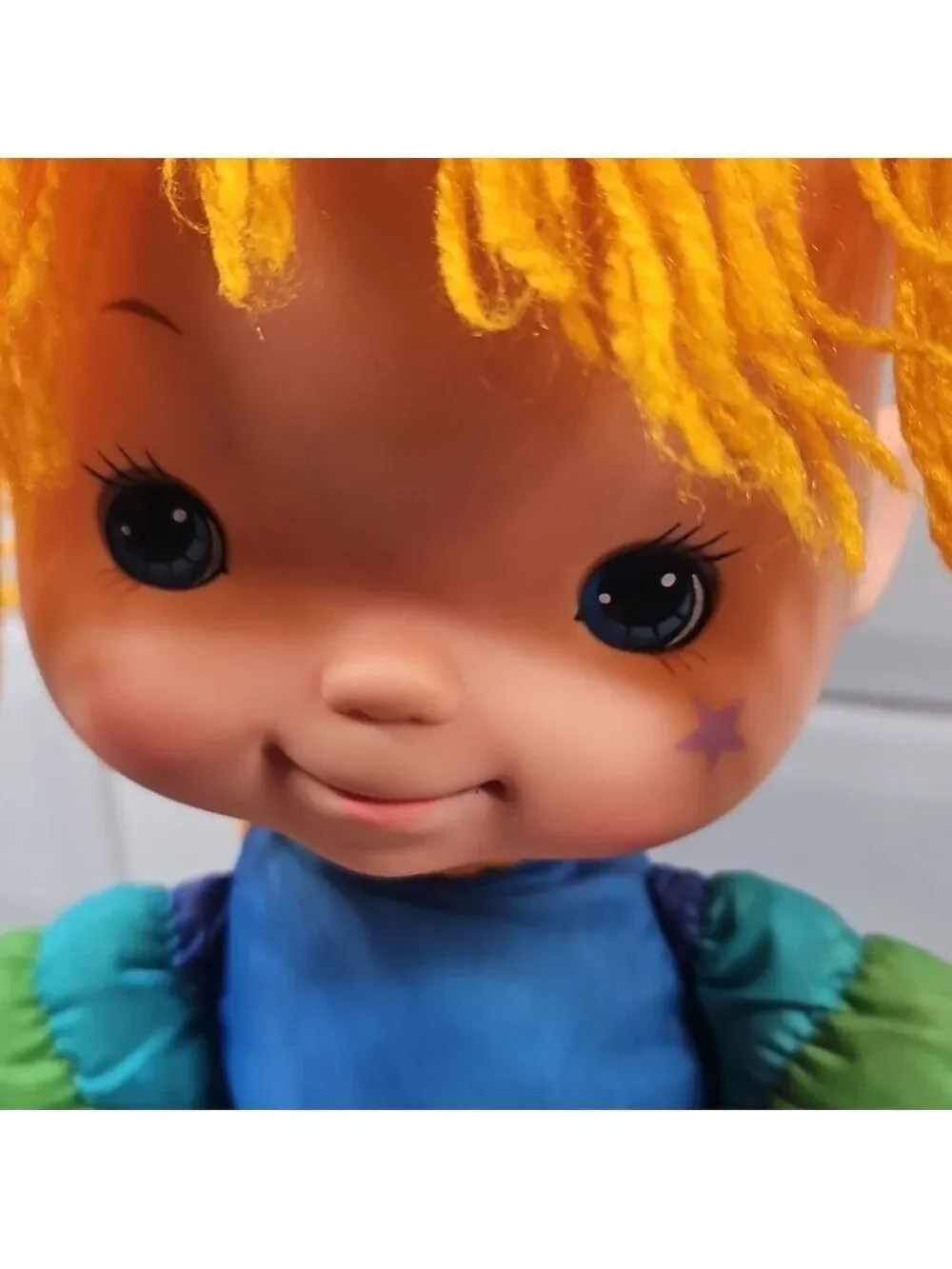 Vintage 1983 Rainbow Brite & Starlite Plush Doll 18” Mattel Original First Relea
